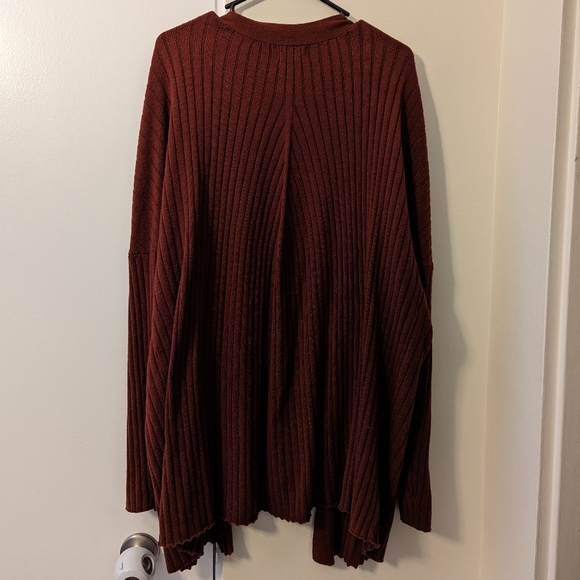Anthropologie Maroon Cardigan - Picture 2 of 3